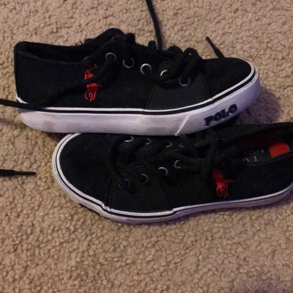 Size 11c Nike and polo shoes for boys - Picture 3 of 5